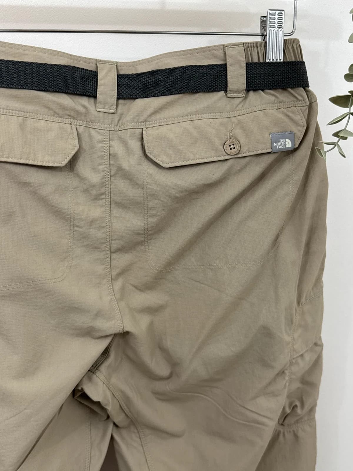 Pantalon cargo randonnée The North Face beige taille M avec ceinture - FP2607146 - Photo 11/14