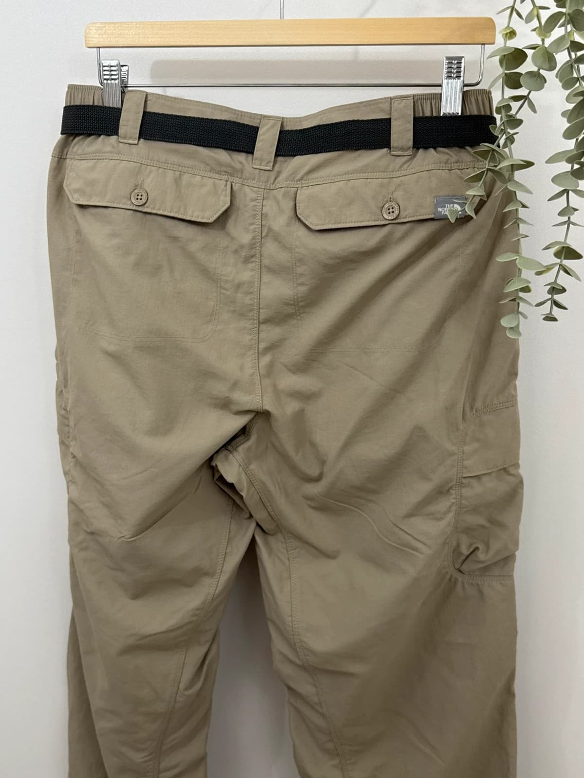 Pantalon cargo randonnée The North Face beige taille M avec ceinture - FP2607146 - Photo 12/14