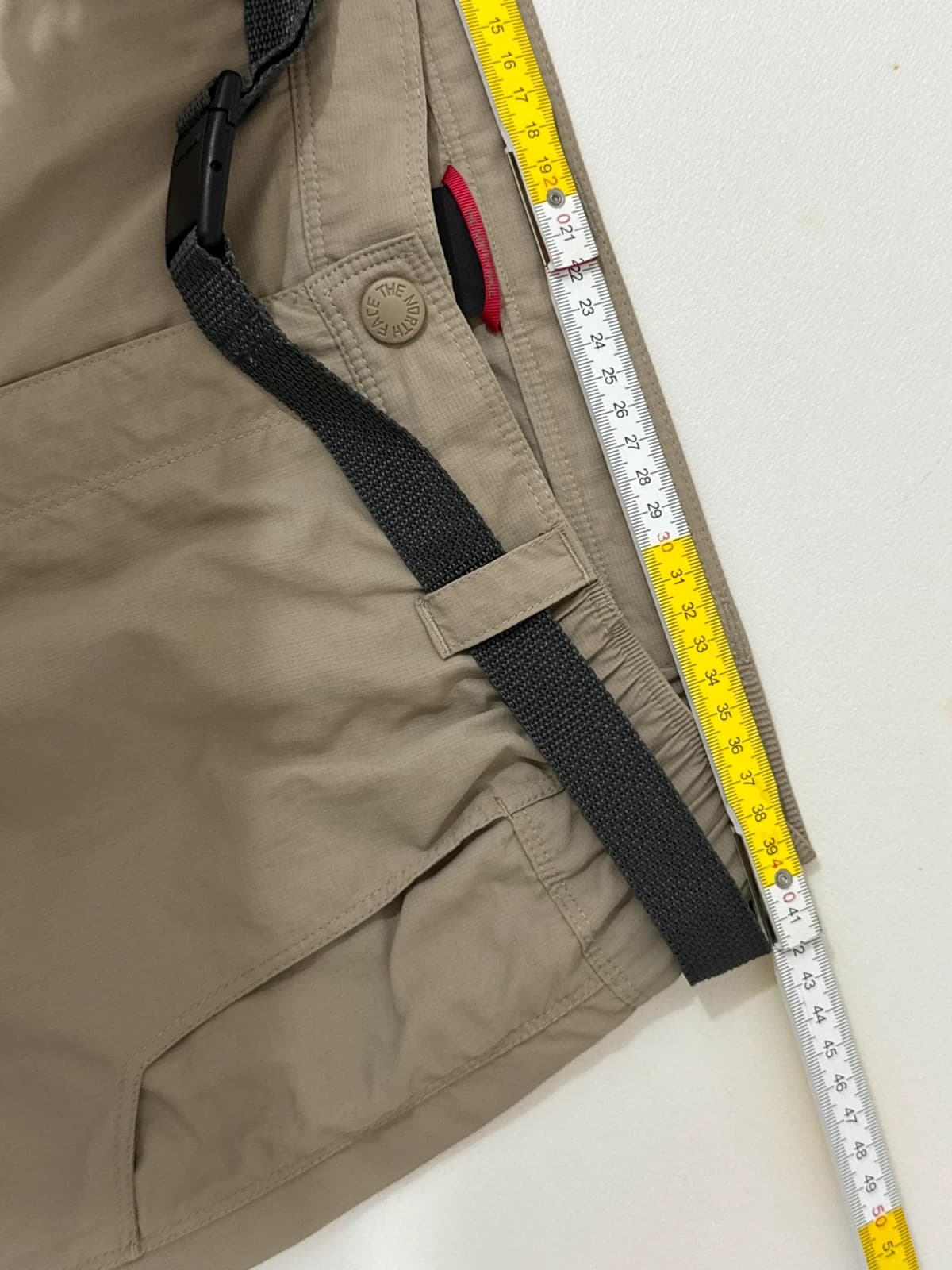 Pantalon cargo randonnée The North Face beige taille M avec ceinture - FP2607146 - Photo 13/14
