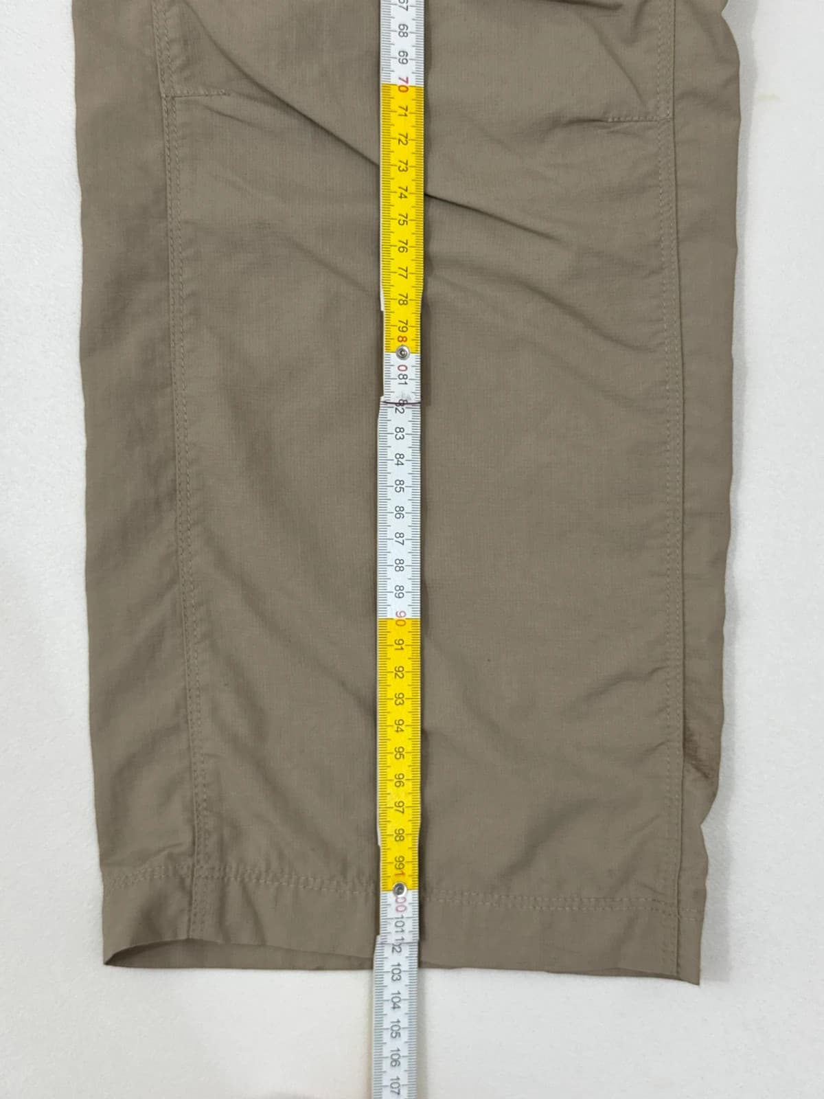 Pantalon cargo randonnée The North Face beige taille M avec ceinture - FP2607146 - Photo 14/14