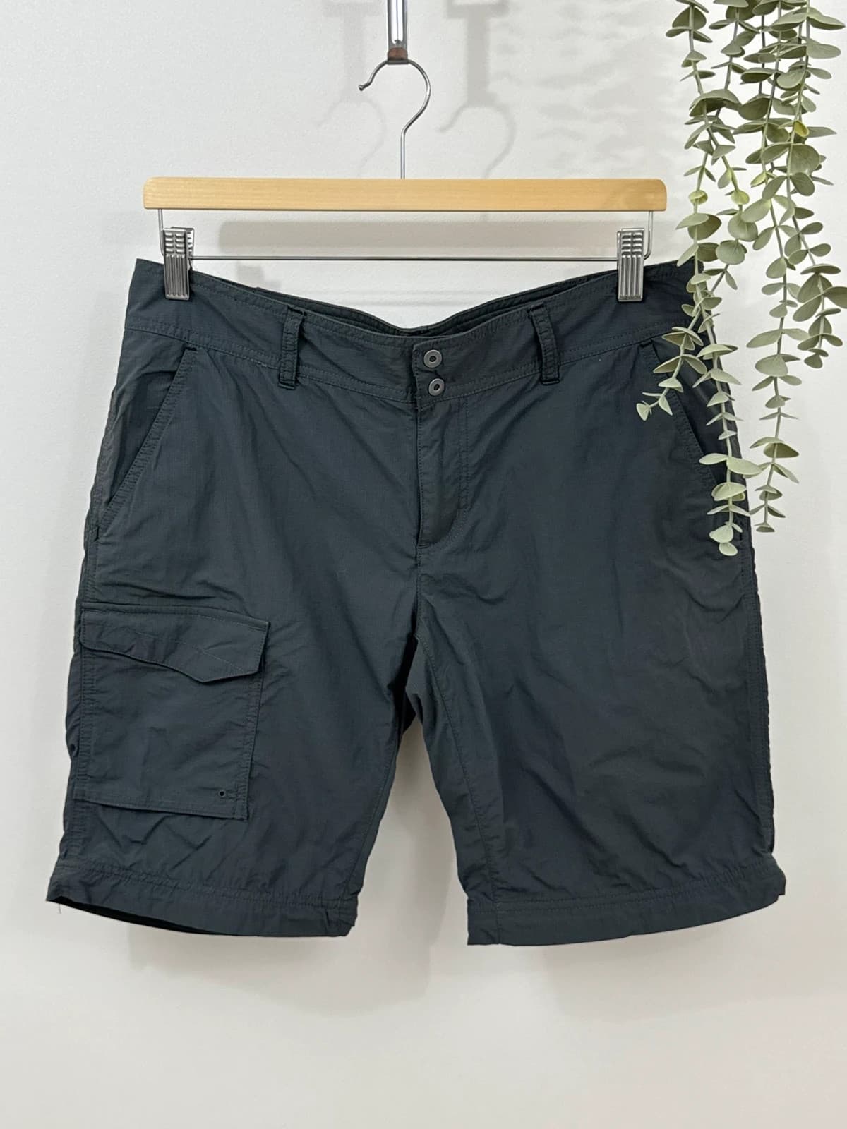 Short cargo randonnée Columbia Omni-Shade gris anthracite taille 42/L - FP2607147 - Photo 2/10