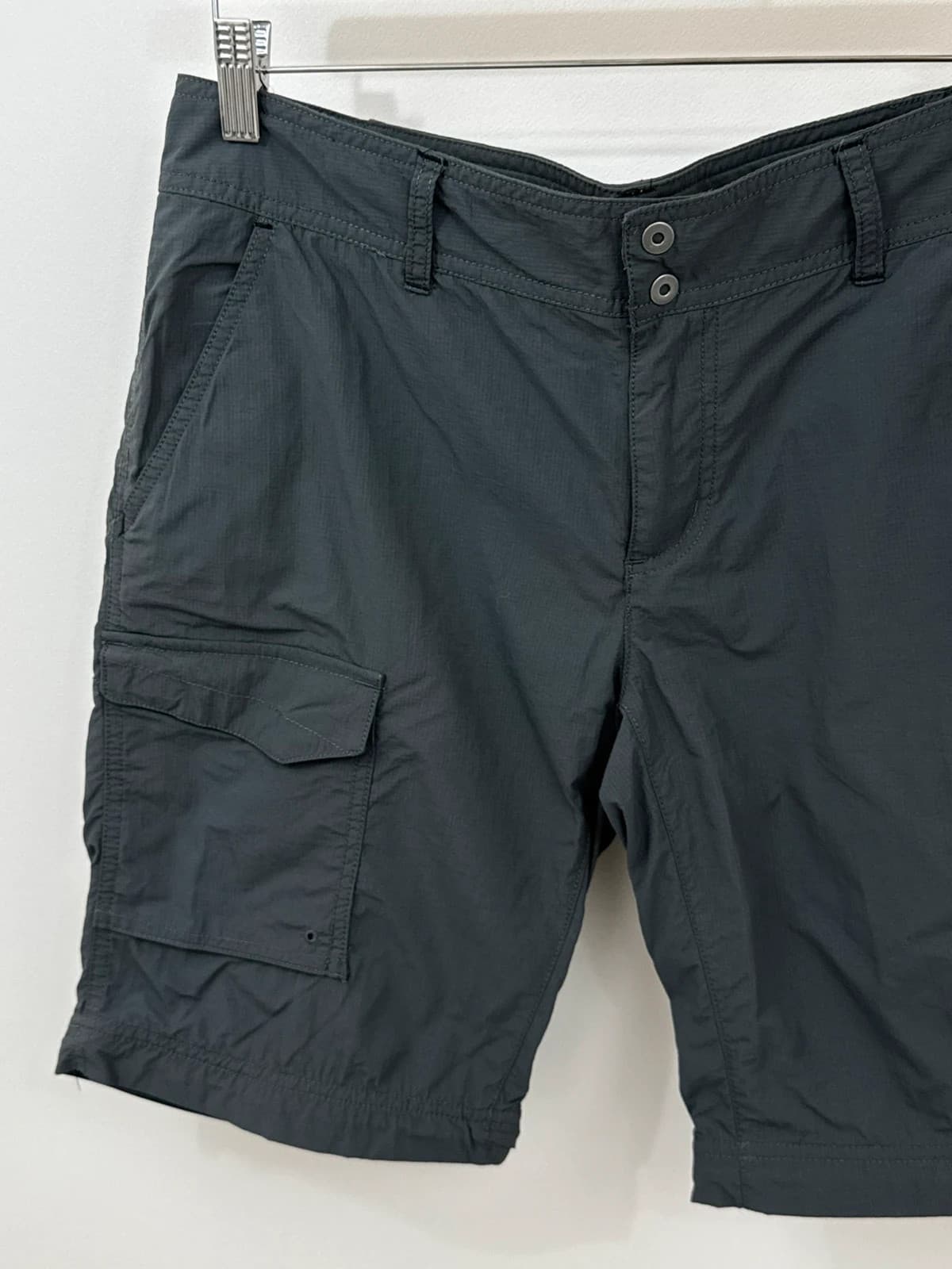 Short cargo randonnée Columbia Omni-Shade gris anthracite taille 42/L - FP2607147 - Photo 3/10