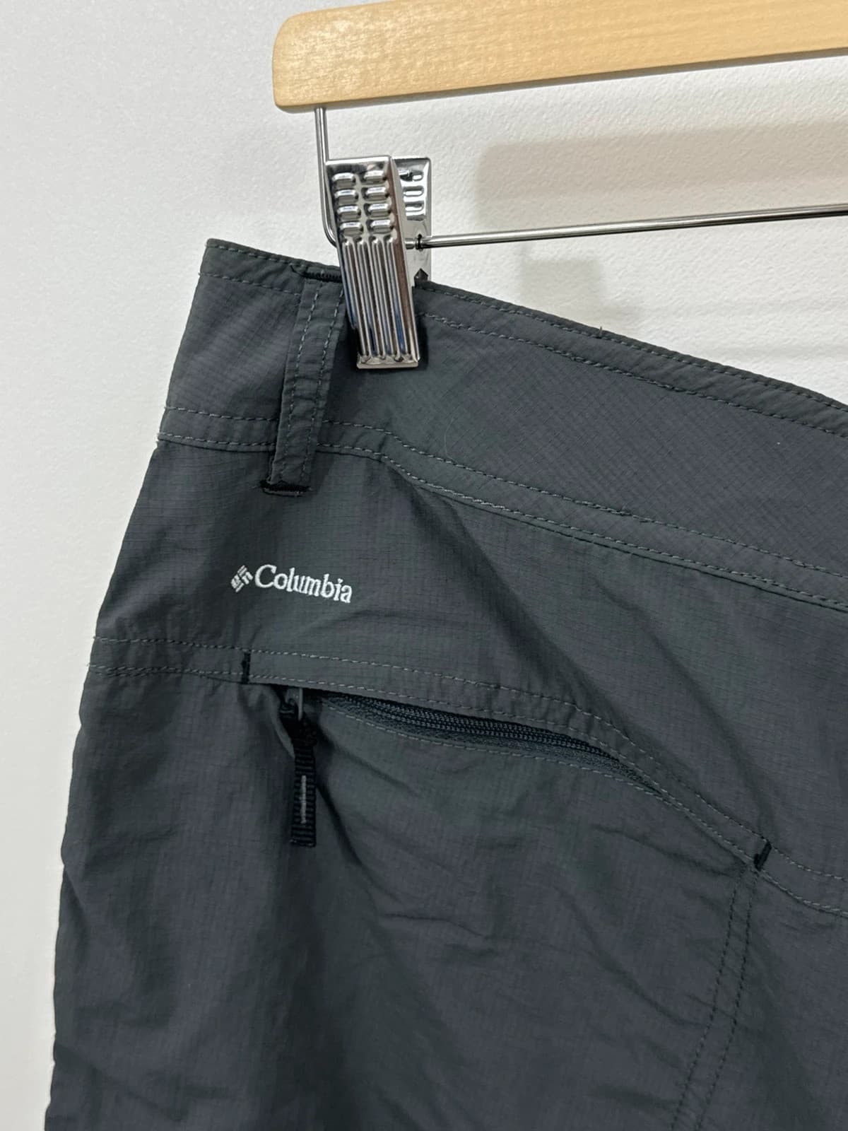 Short cargo randonnée Columbia Omni-Shade gris anthracite taille 42/L - FP2607147 - Photo 5/10