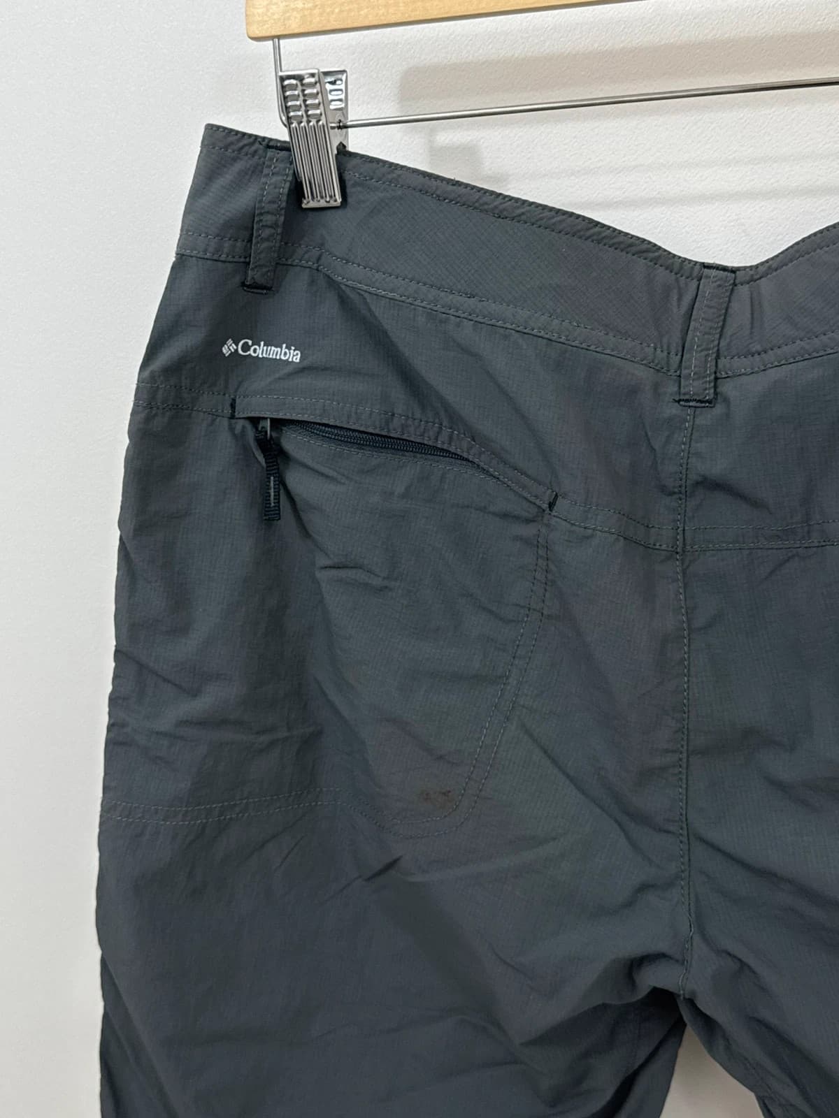Short cargo randonnée Columbia Omni-Shade gris anthracite taille 42/L - FP2607147 - Photo 8/10