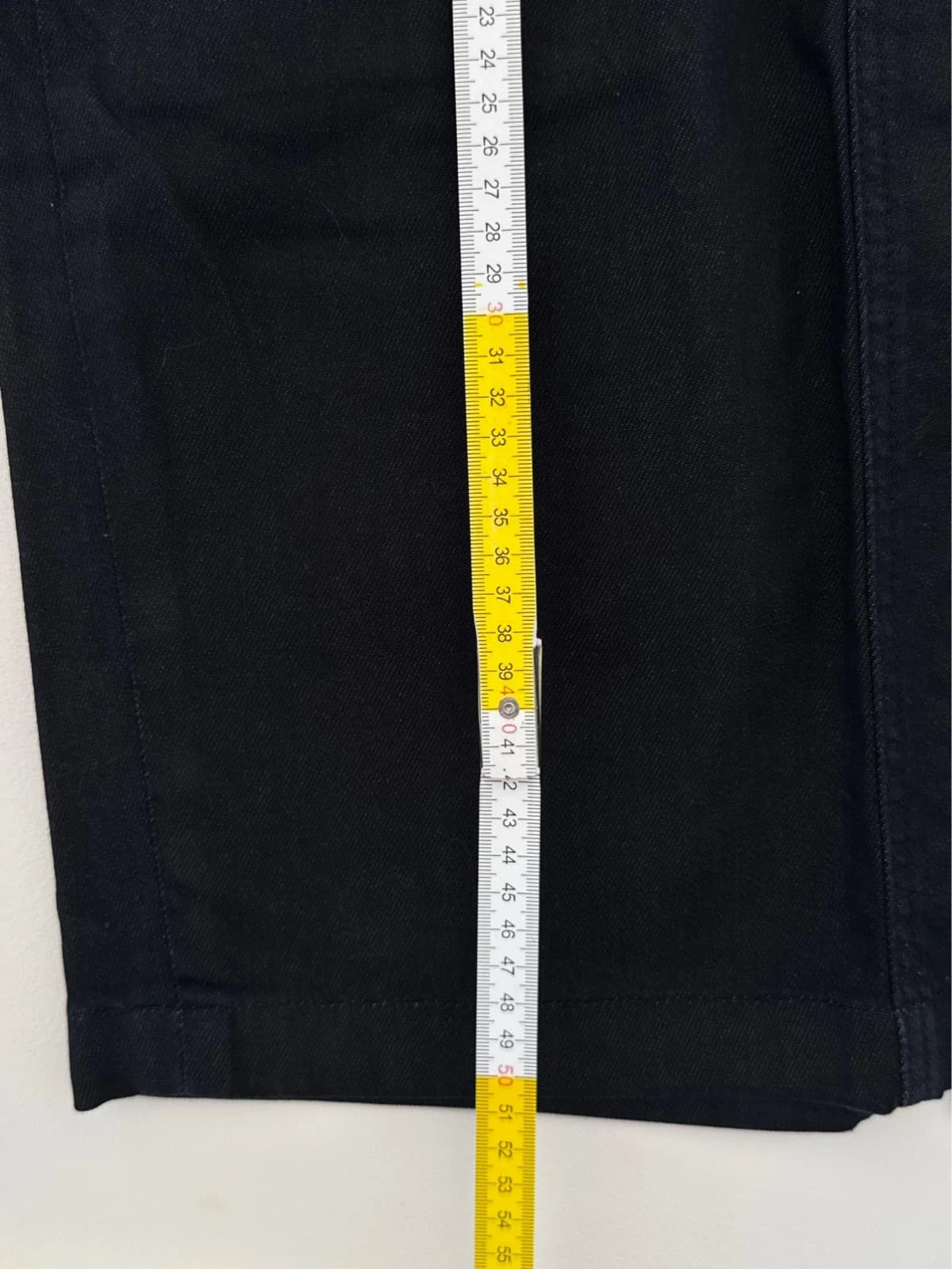 Jupe crayon Levi's noire denim poches matelassées taille M - VG260580 - Photo 10/10