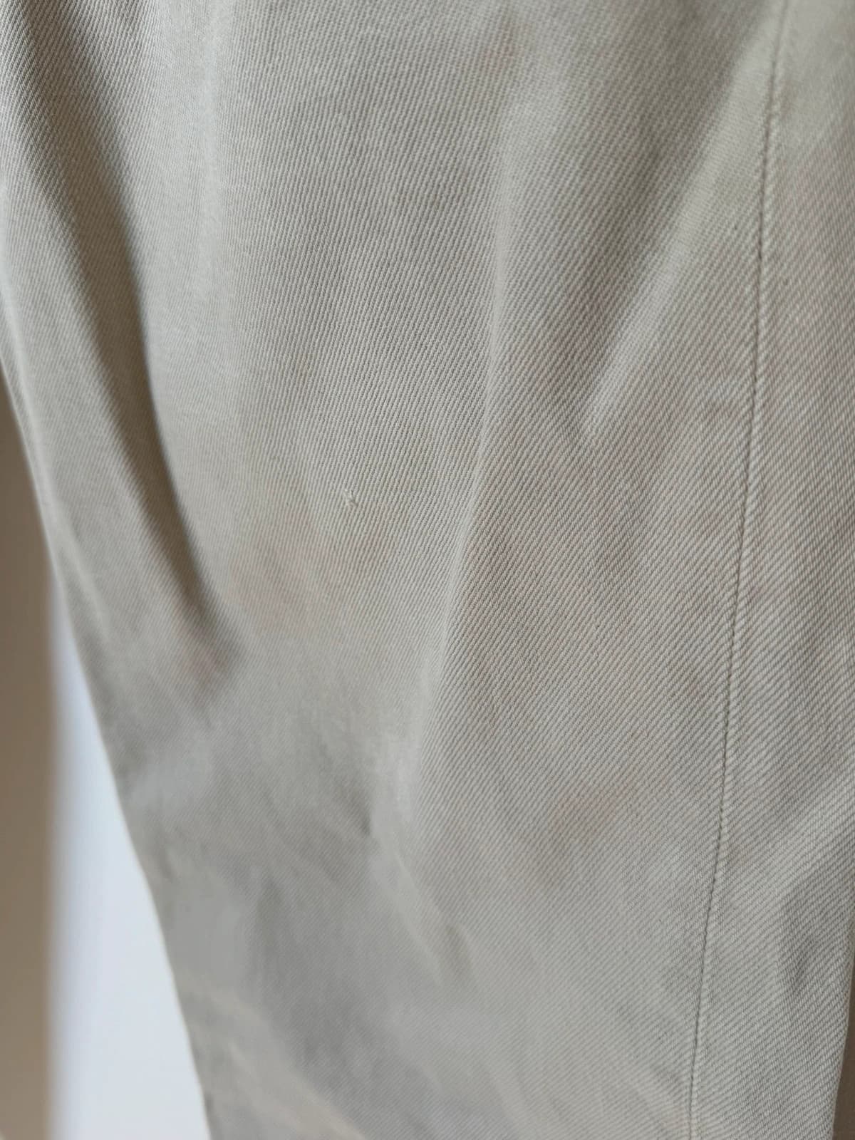 Levi’s 501 džinsai smėlio ekru spalvos, vintažiniai, tiesaus kirpimo - SK260623 W36 L32 – nuotrauka 9/11