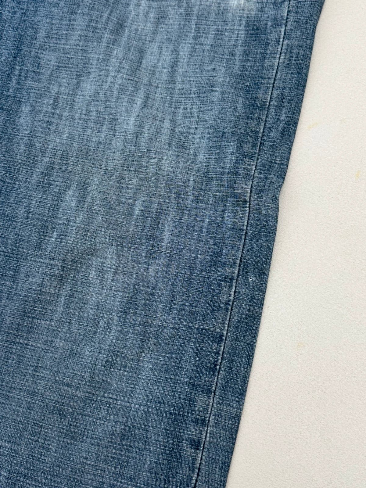 Jean Lacoste bleu coupe droite taille W36 - Photo 11/13