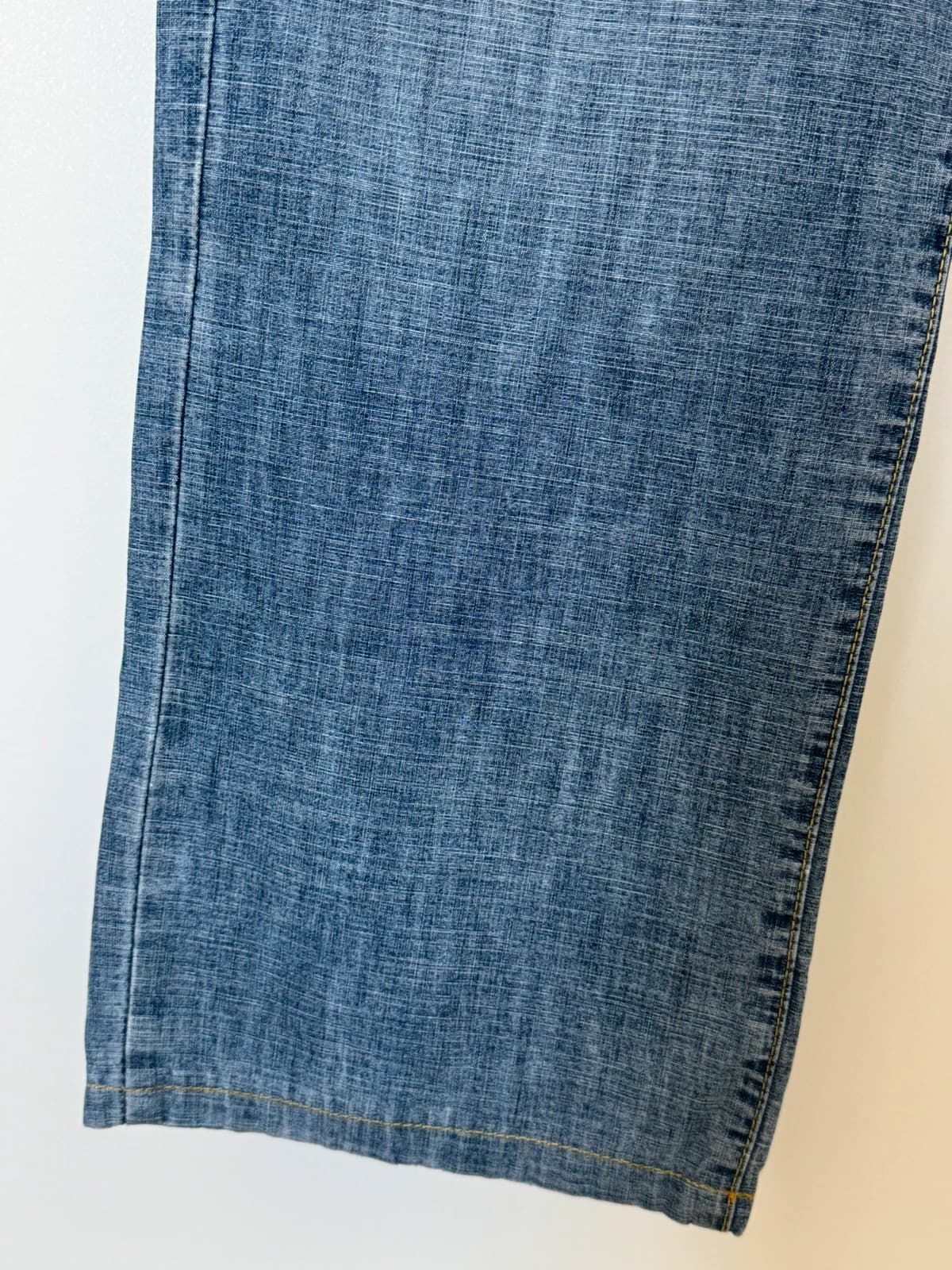 Jean Lacoste bleu coupe droite taille W36 - Photo 10/13