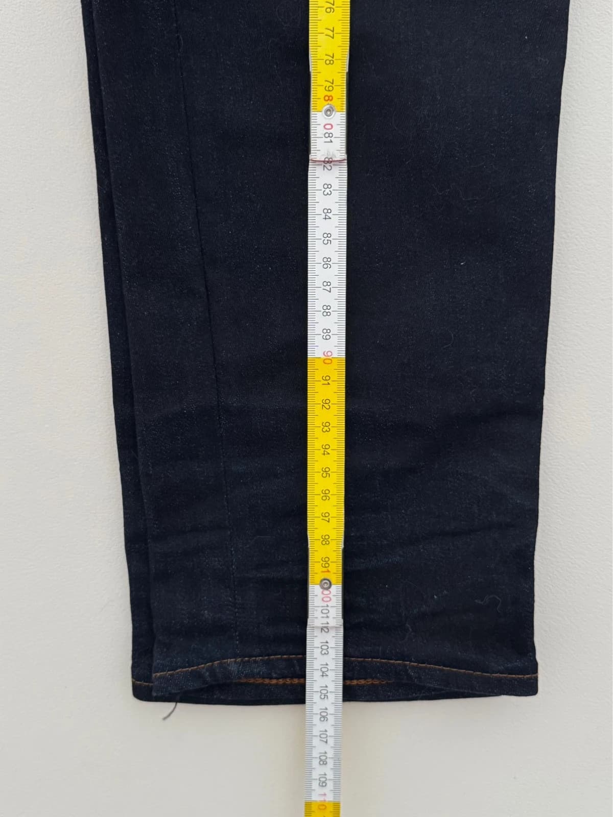 Siauri G-Star RAW D-Staq 5-Pocket džinsai tamsiai mėlyni, dydis W36 - SC260588 – nuotrauka 10/10