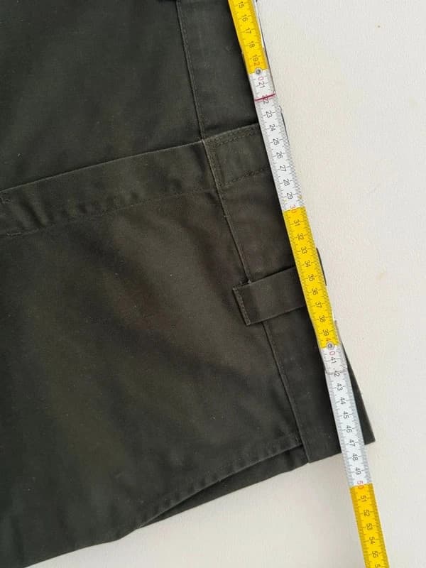 Darbinės Dickies 873 Slim Straight kelnės žalios kaki spalvos, dydis W36 L32 - SK260628 – nuotrauka 10/11