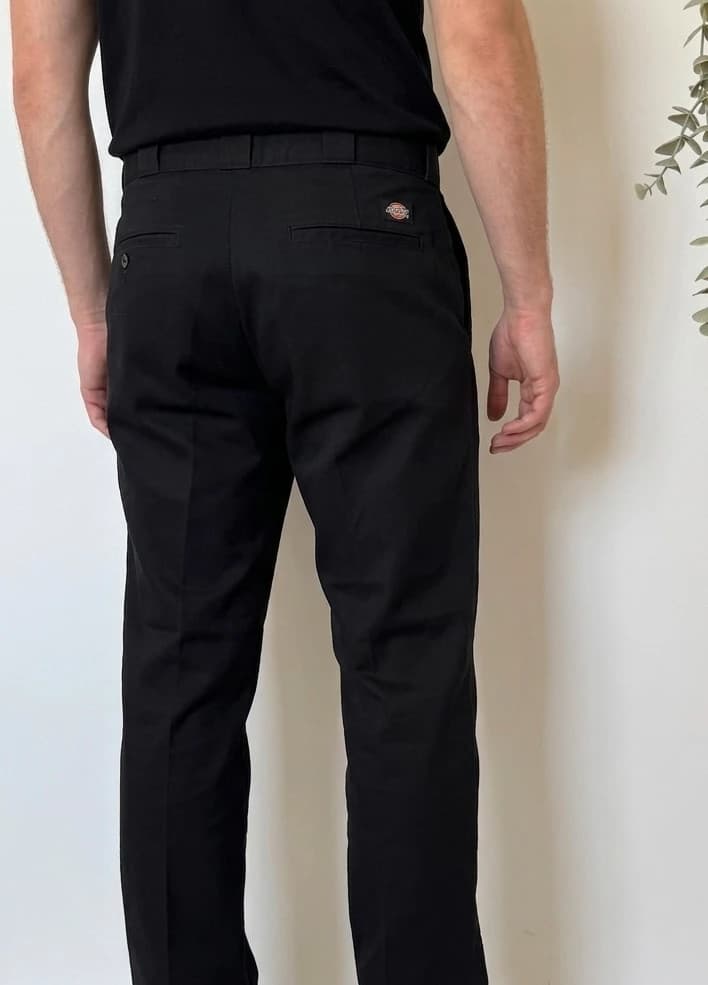 Dickies 874 Original Fit kelnės juodos, dydis W33 L32 - VG260569 – nuotrauka 1/10