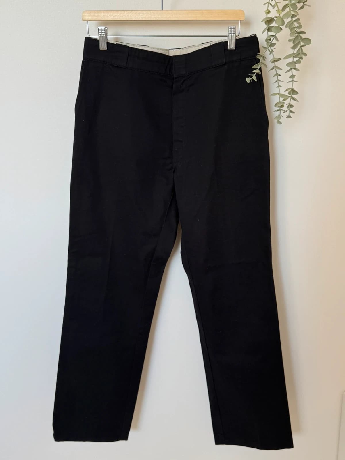 Dickies 874 Original Fit kelnės juodos, dydis W33 L32 - VG260569 – nuotrauka 2/10