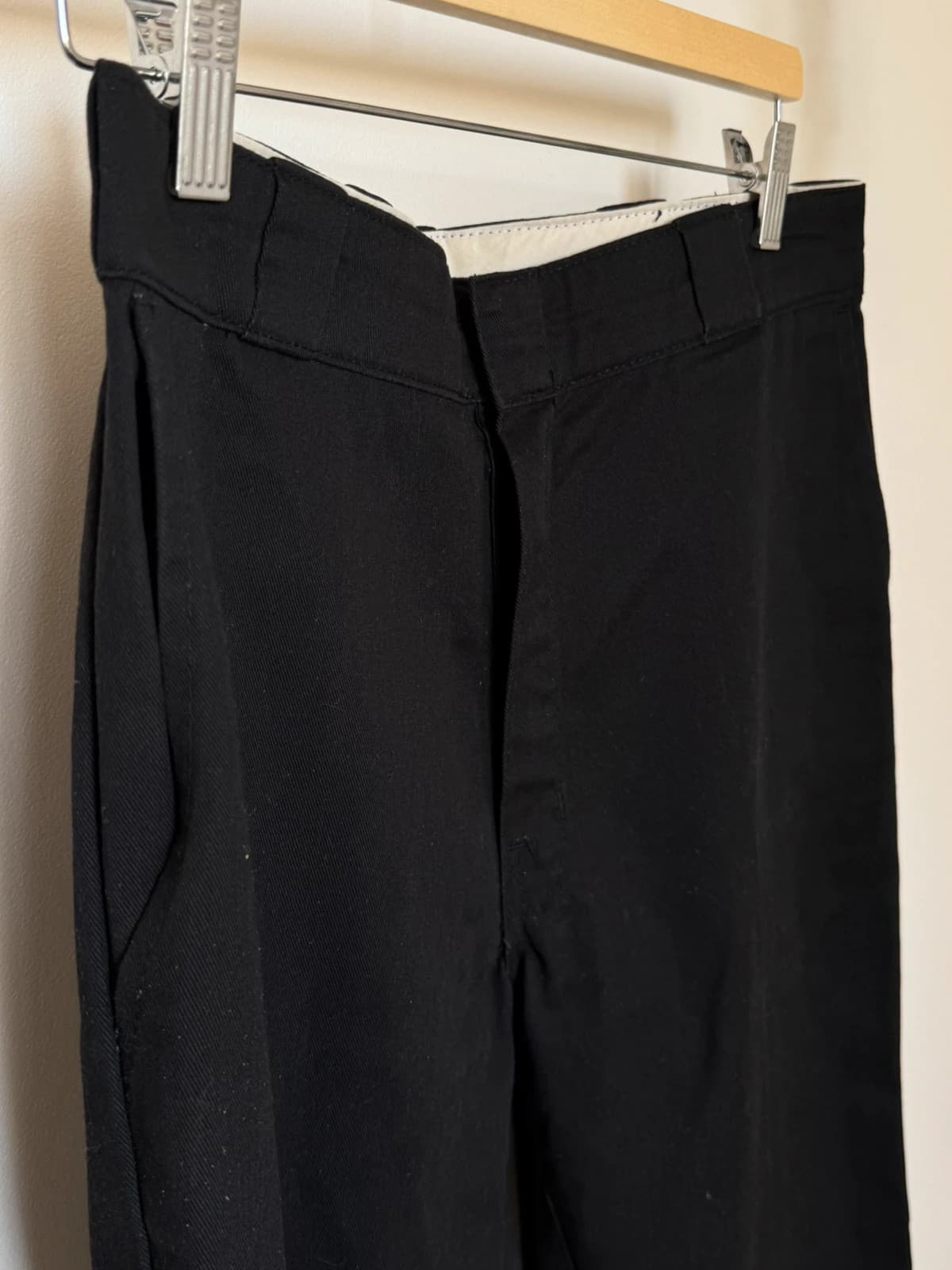 Dickies 874 Original Fit kelnės juodos, dydis W33 L32 - VG260569 – nuotrauka 6/10