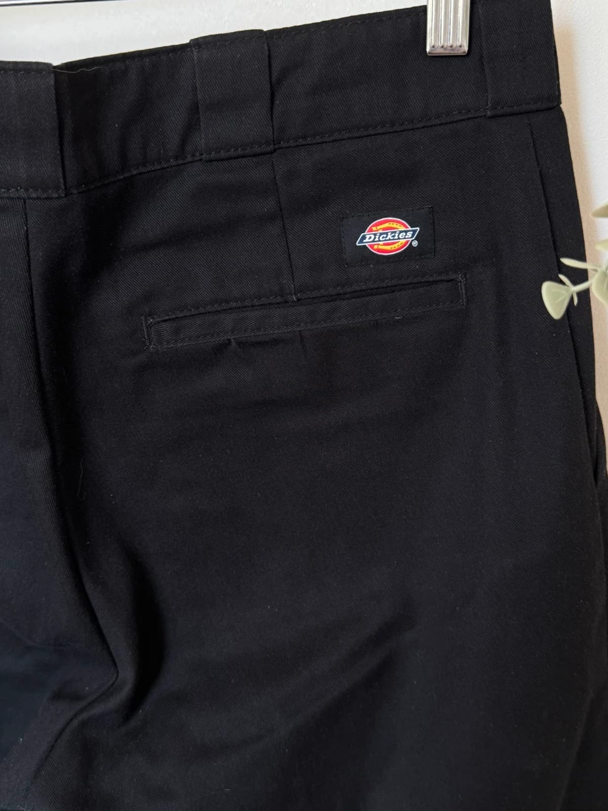Dickies 874 Original Fit kelnės juodos, dydis W33 L32 - VG260569 – nuotrauka 7/10