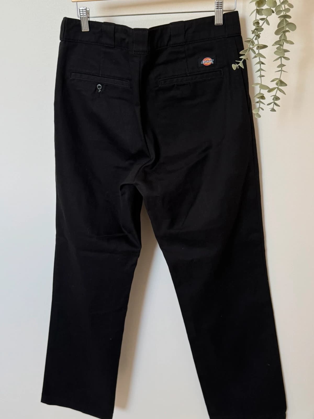 Dickies 874 Original Fit kelnės juodos, dydis W33 L32 - VG260569 – nuotrauka 8/10