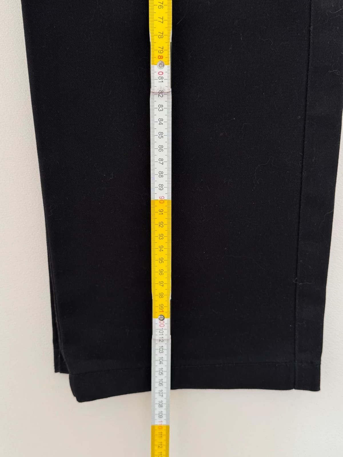 Dickies 874 Original Fit kelnės juodos, dydis W33 L32 - VG260569 – nuotrauka 10/10