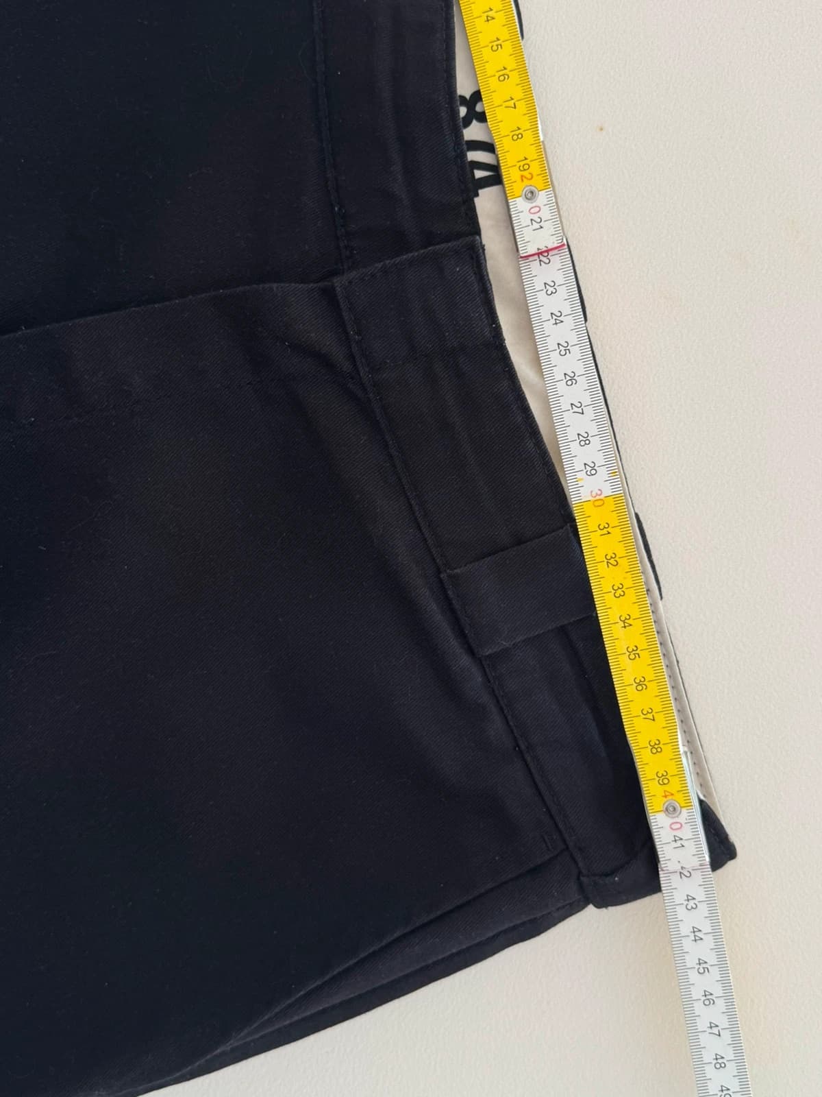 Dickies 874 Original Fit kelnės juodos, dydis W33 L32 - VG260569 – nuotrauka 9/10