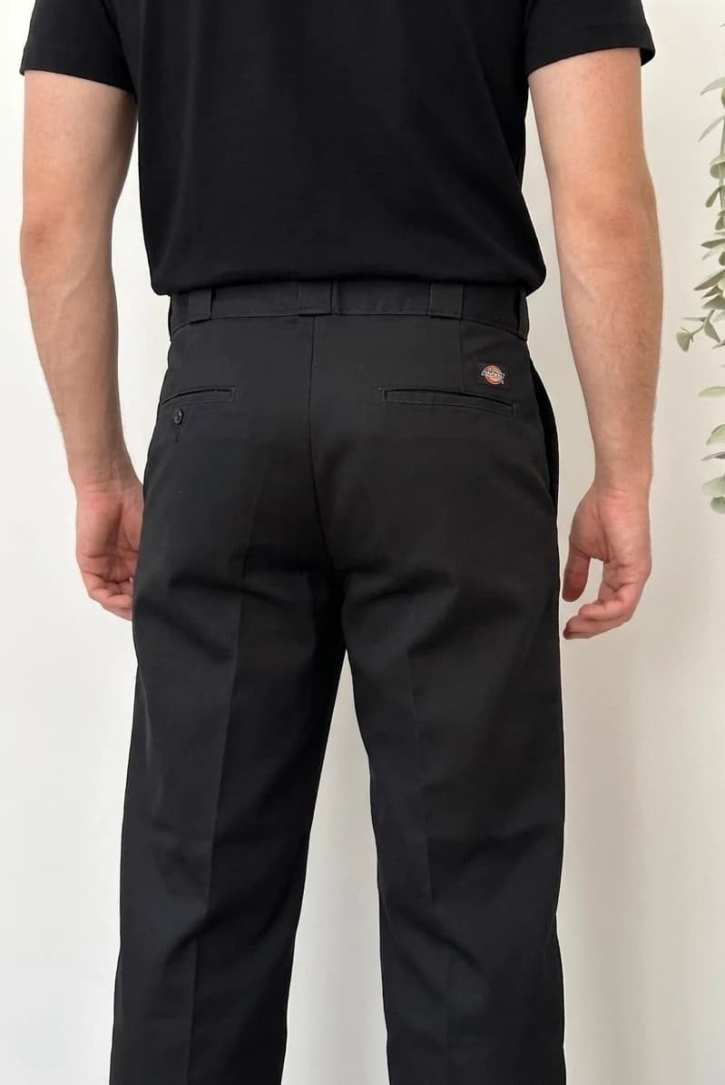 Dickies 874 Original Fit kelnės pilkos, dydis W33 L32 - VG260570 – nuotrauka 1/10