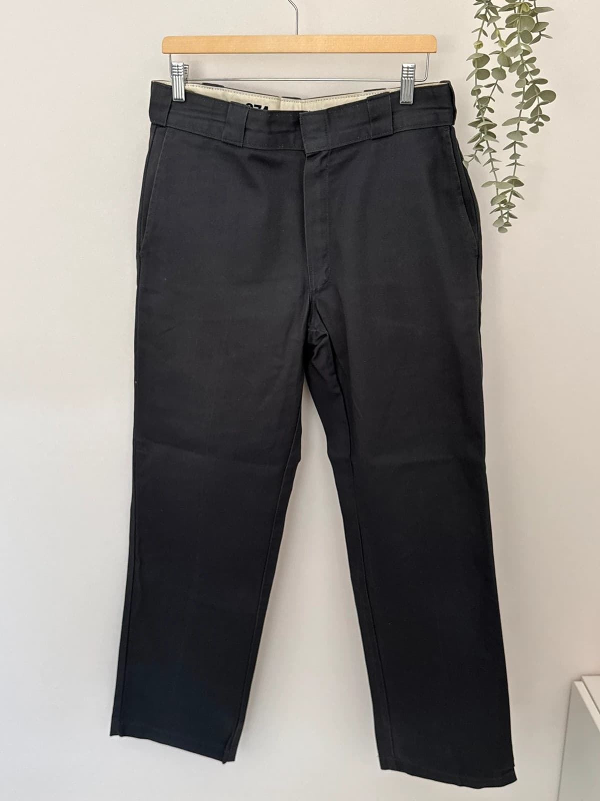 Dickies 874 Original Fit kelnės pilkos, dydis W33 L32 - VG260570 – nuotrauka 2/10