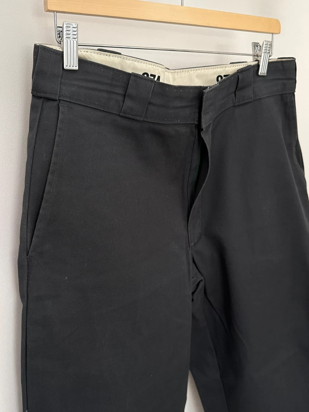 Dickies 874 Original Fit kelnės pilkos, dydis W33 L32 - VG260570 – nuotrauka 6/10