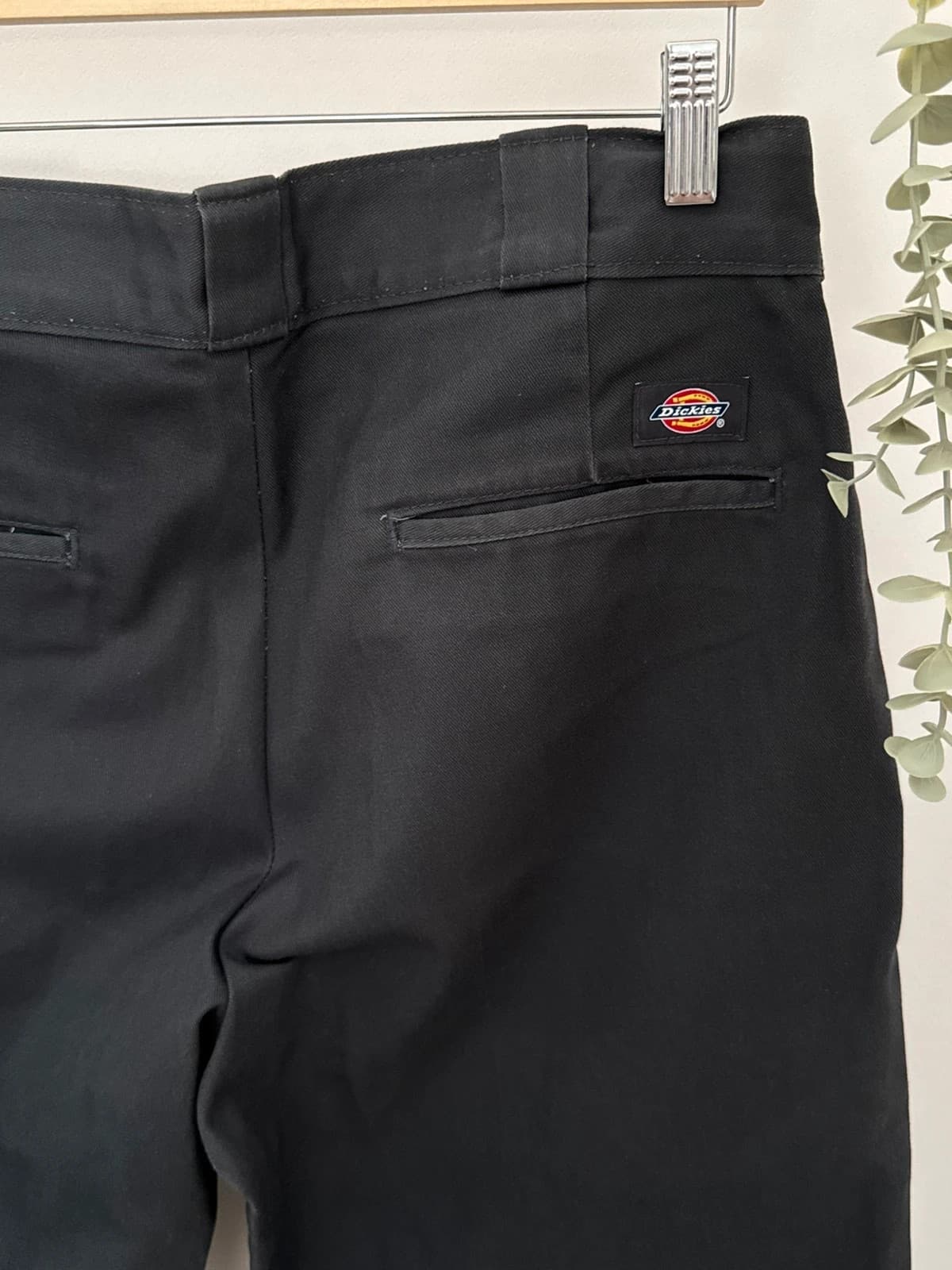 Dickies 874 Original Fit kelnės pilkos, dydis W33 L32 - VG260570 – nuotrauka 7/10