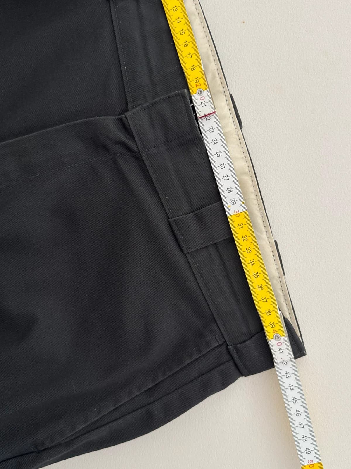 Dickies 874 Original Fit kelnės pilkos, dydis W33 L32 - VG260570 – nuotrauka 9/10