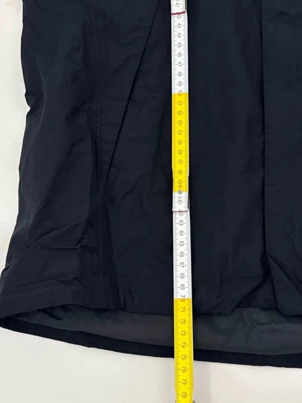 The North Face HyVent nepralaidi juoda vėjo striukė su gobtuvu, dydis M - FP260713 – nuotrauka 14/14