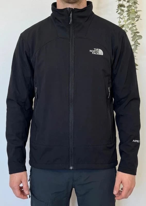 The North Face Apex 블랙 소프트쉘 재킷 사이즈 L - FP260715 - 사진 1/10