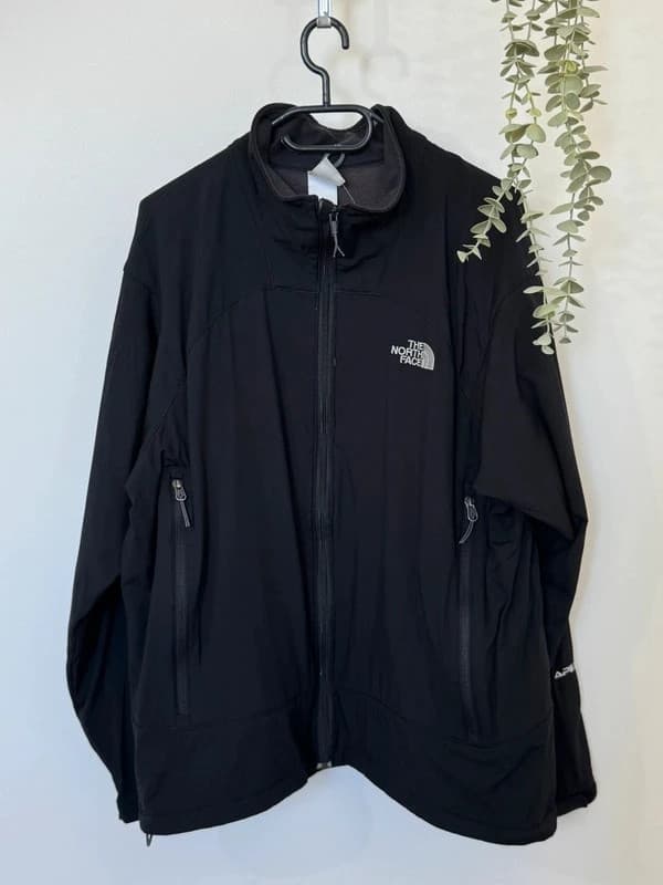 The North Face Apex 블랙 소프트쉘 재킷 사이즈 L - FP260715 - 사진 2/10