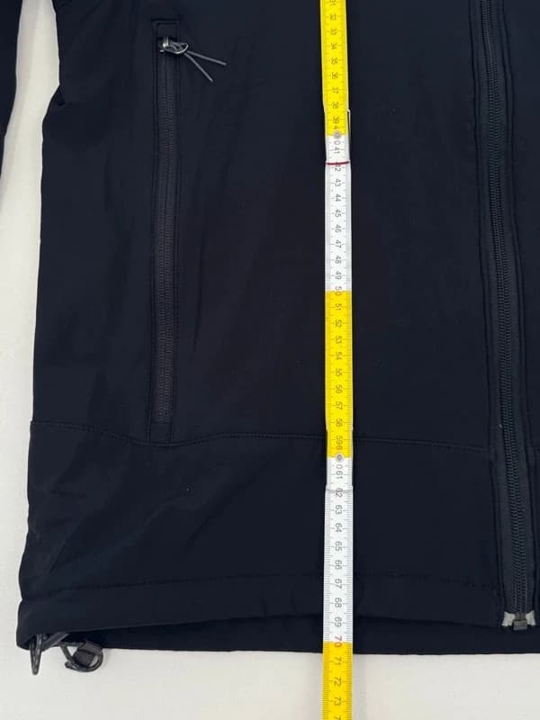 The North Face Apex 블랙 소프트쉘 재킷 사이즈 L - FP260715 - 사진 10/10