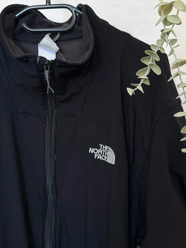 The North Face Apex 블랙 소프트쉘 재킷 사이즈 L - FP260715 - 사진 4/10