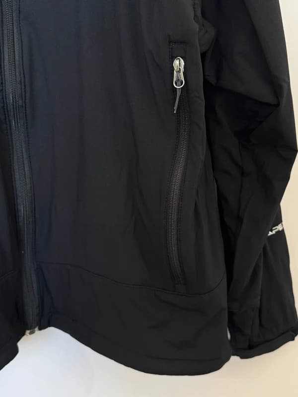 The North Face Apex 블랙 소프트쉘 재킷 사이즈 L - FP260715 - 사진 5/10