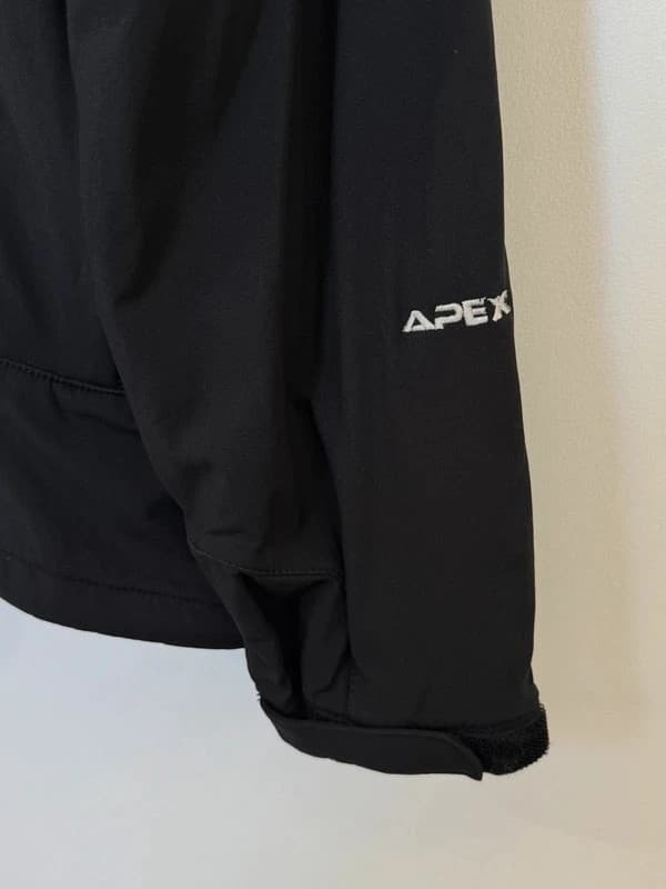 The North Face Apex 블랙 소프트쉘 재킷 사이즈 L - FP260715 - 사진 6/10