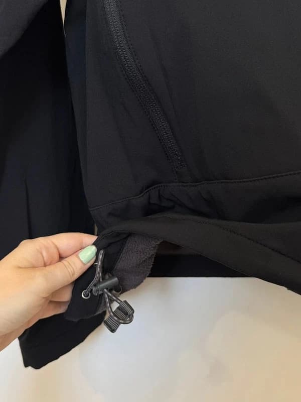 The North Face Apex 블랙 소프트쉘 재킷 사이즈 L - FP260715 - 사진 7/10