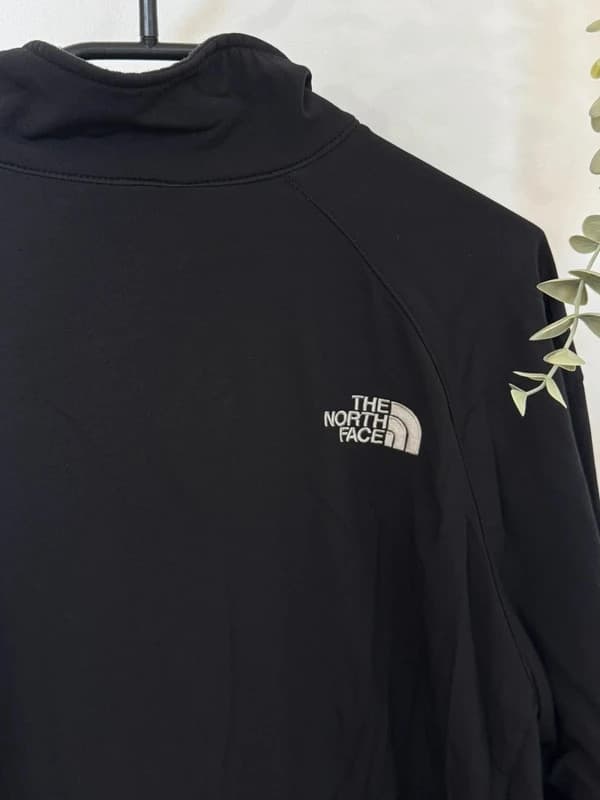 The North Face Apex 블랙 소프트쉘 재킷 사이즈 L - FP260715 - 사진 8/10