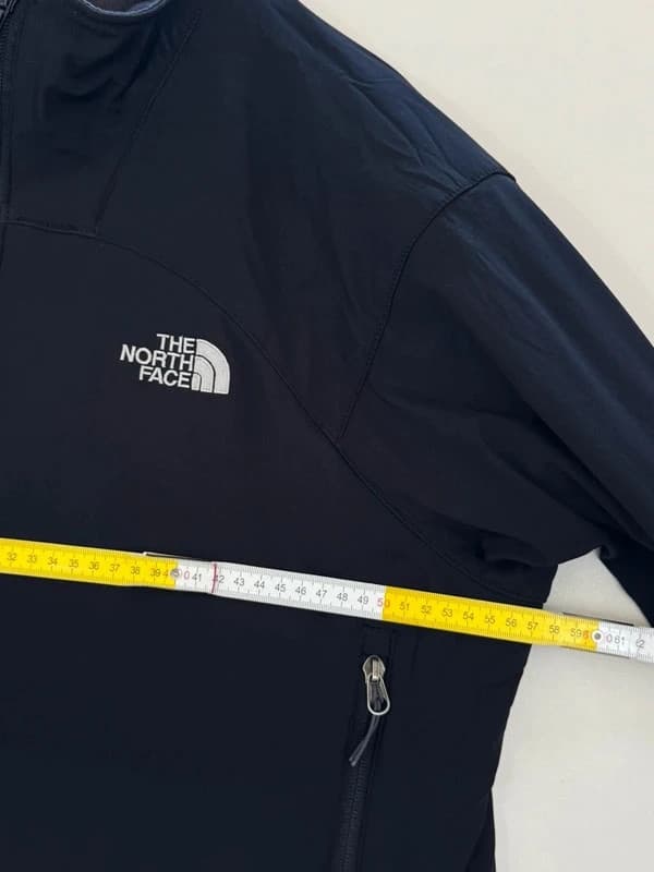 The North Face Apex 블랙 소프트쉘 재킷 사이즈 L - FP260715 - 사진 9/10