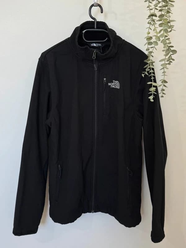 Chaqueta softshell The North Face negra forrada de polar talla M - FP260714 - Foto 2/12