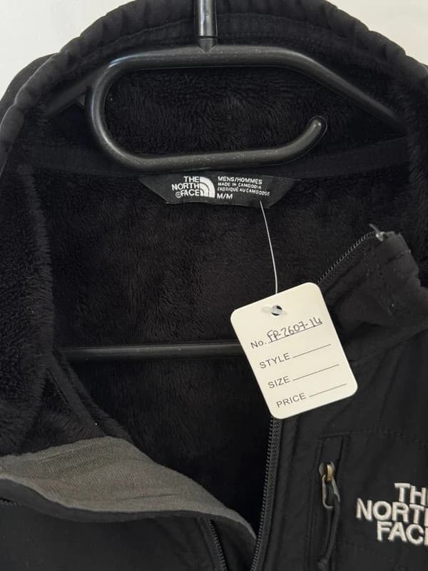 Chaqueta softshell The North Face negra forrada de polar talla M - FP260714 - Foto 3/12