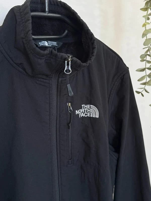 Chaqueta softshell The North Face negra forrada de polar talla M - FP260714 - Foto 4/12