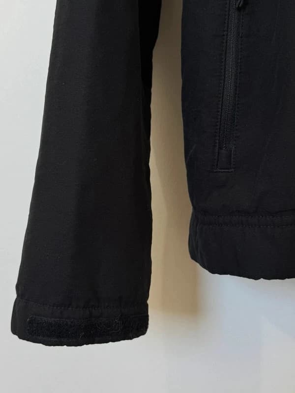 Chaqueta softshell The North Face negra forrada de polar talla M - FP260714 - Foto 10/12