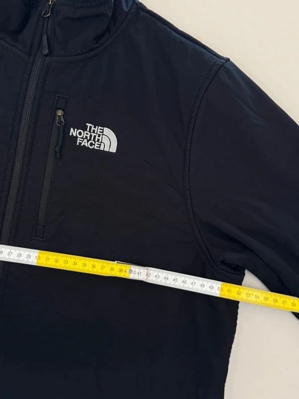 Chaqueta softshell The North Face negra forrada de polar talla M - FP260714 - Foto 11/12
