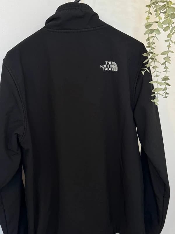 Chaqueta softshell The North Face negra forrada de polar talla M - FP260714 - Foto 8/12