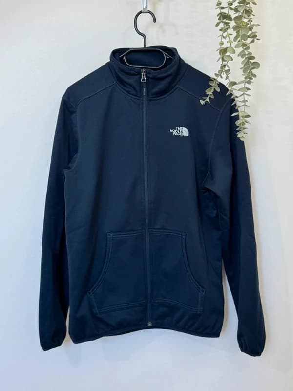 The North Face tamsiai mėlynas flisinis džemperis su užtrauktuku, dydis S - FP260794 – nuotrauka 2/8