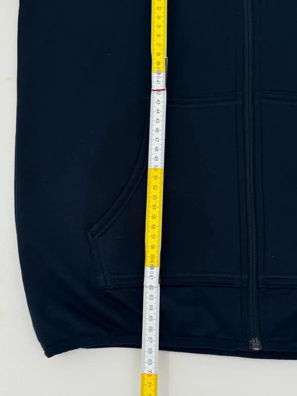 The North Face tamsiai mėlynas flisinis džemperis su užtrauktuku, dydis S - FP260794 – nuotrauka 8/8