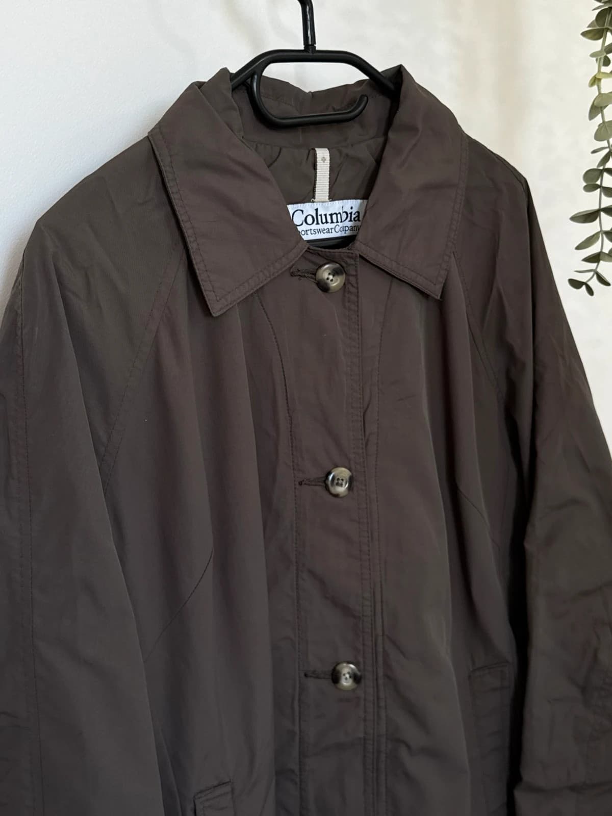 Columbia moteriškas lengvas paltas rudai khaki spalvos, dydis L - FP260722 – nuotrauka 5/9