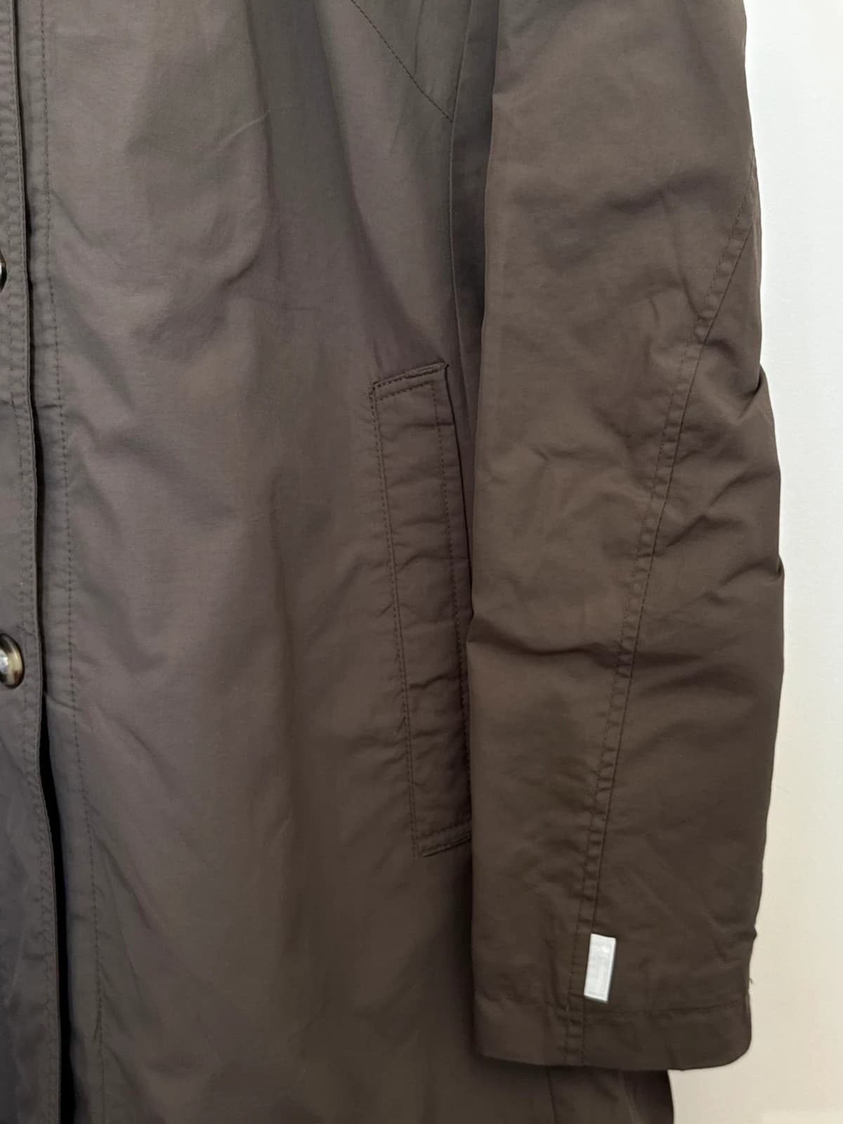 Columbia moteriškas lengvas paltas rudai khaki spalvos, dydis L - FP260722 – nuotrauka 6/9