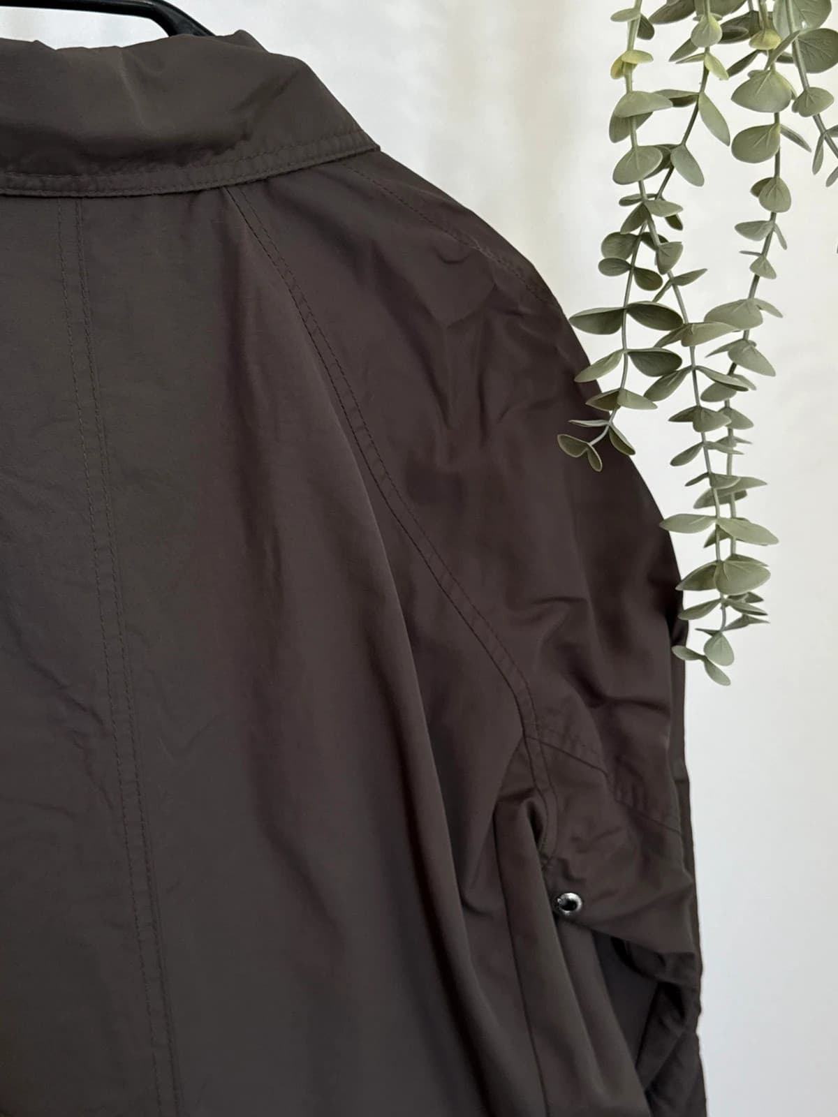 Columbia moteriškas lengvas paltas rudai khaki spalvos, dydis L - FP260722 – nuotrauka 7/9