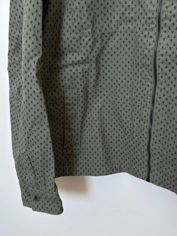 Veste Columbia kaki motifs sapins outdoor taille XL - FP2607127 - Photo 5/9