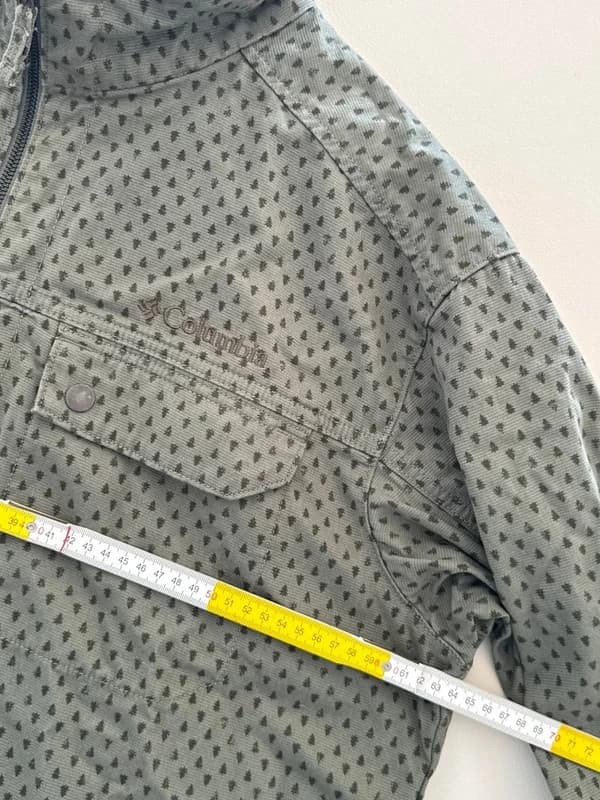 Veste Columbia kaki motifs sapins outdoor taille XL - FP2607127 - Photo 8/9