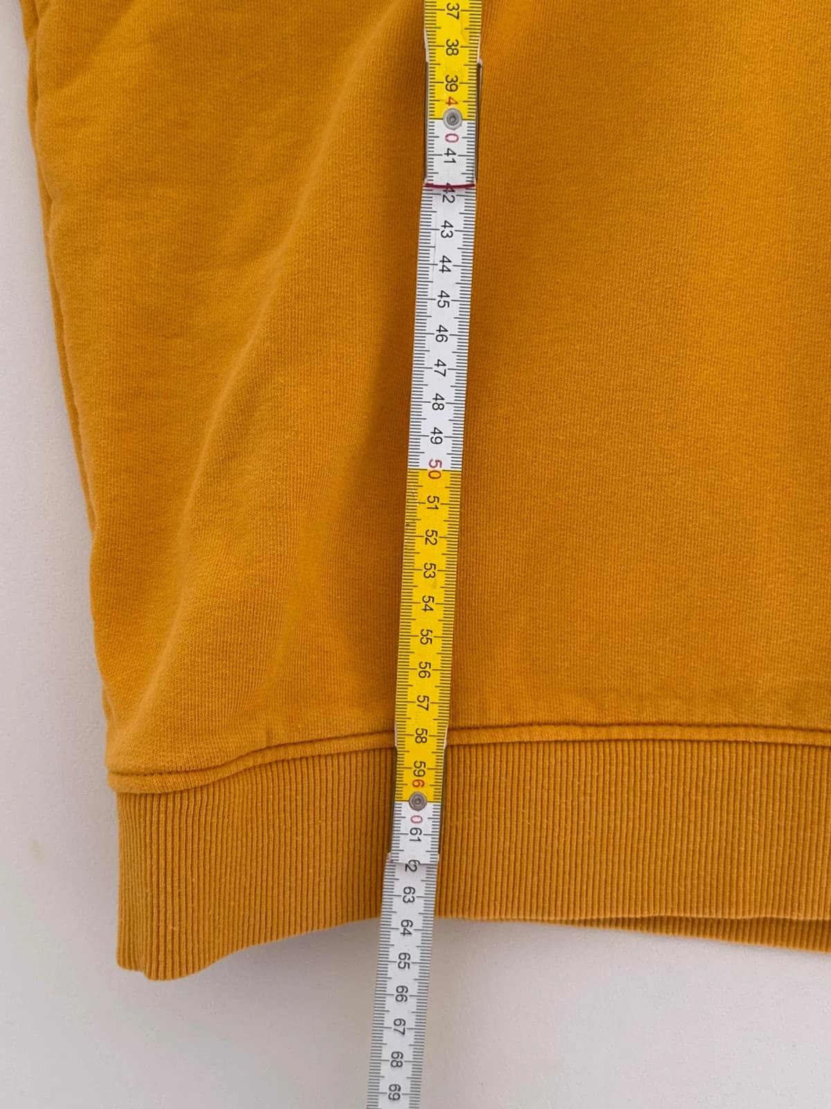 Sweat à capuche The North Face jaune moutarde logo capuche taille L - FP260742 - Photo 10/10